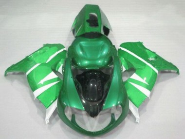 1998-2003 Green White Black Suzuki TL1000R Motorcycle Fairings Canada