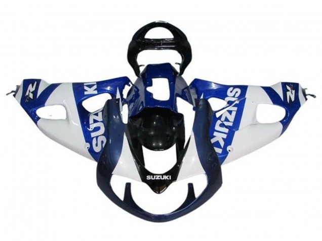 1998-2003 White Blue Black Suzuki TL1000R Motorcycle Fairings Canada