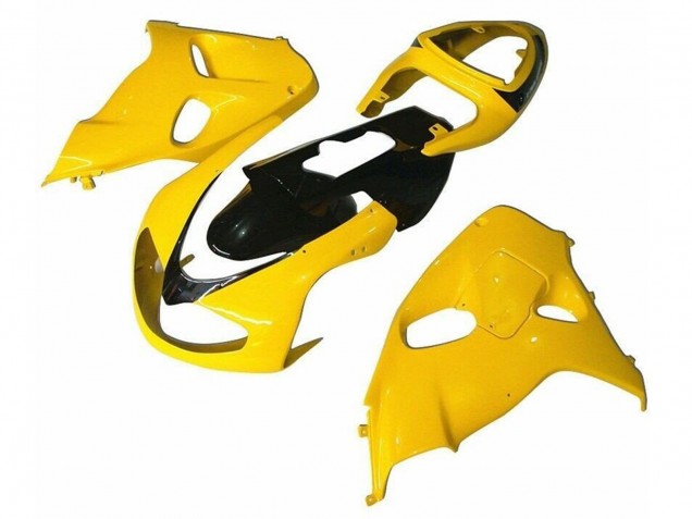 1998-2003 Yellow Black Suzuki TL1000R Motorcycle Fairings Canada