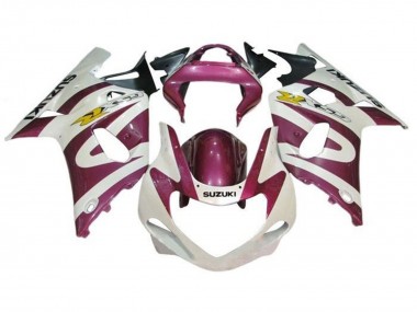 2000-2002 White Purple Yellow Suzuki GSXR1000 Motorcycle Fairings Canada