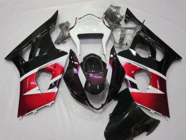 2003-2004 White Red Purple Black Suzuki GSXR 1000 Motorcycle Fairings Canada