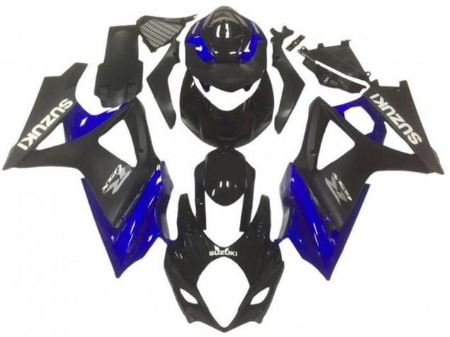 2005-2006 Black Blue Suzuki GSXR 1000 Motorcycle Fairings Canada