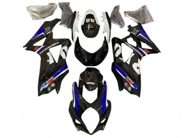 2005-2006 Black Blue White Red Yoshimura Suzuki GSXR 1000 Motorcycle Fairings Canada