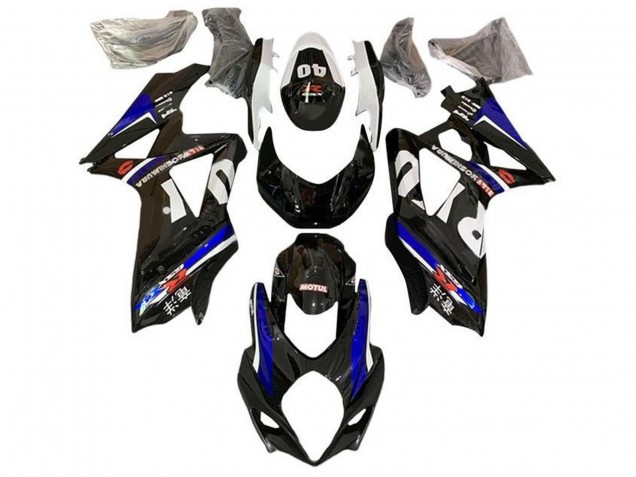 2005-2006 Black Blue White Red Yoshimura Suzuki GSXR 1000 Motorcycle Fairings Canada