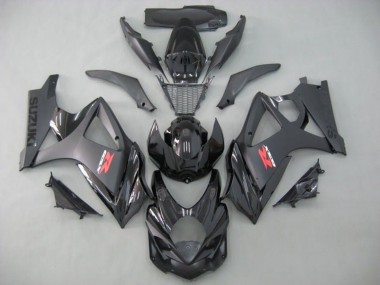 2005-2006 Glossy Black Matte Black Red White Suzuki GSXR 1000 Motorcycle Fairings Canada