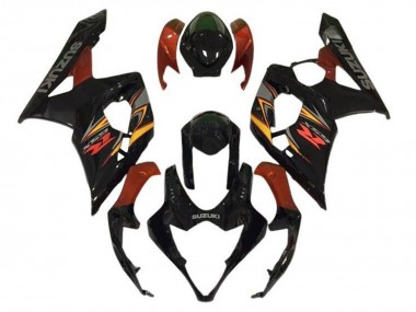 2005-2006 Black Red Yellow Grey Suzuki GSXR 1000 Motorcycle Fairings Canada