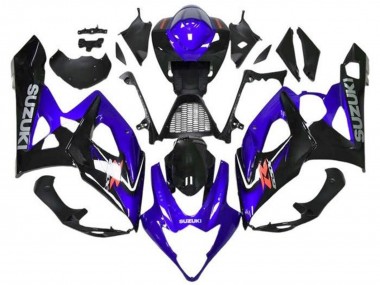 2005-2006 Blue Black Grey Suzuki GSXR 1000 Motorcycle Fairings Canada