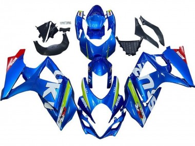 2005-2006 Blue Green White Red Suzuki GSXR 1000 Motorcycle Fairing Canada