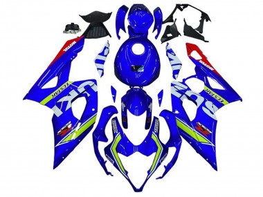 2005-2006 Blue Green White Red Suzuki GSXR 1000 Motorcycle Fairings Canada