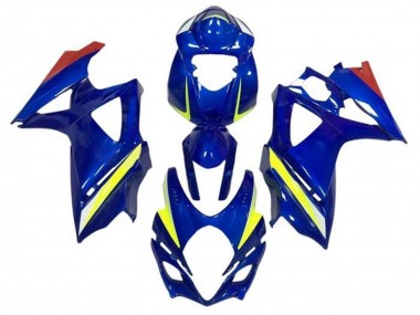 2005-2006 Blue Yellow Red Suzuki GSXR 1000 Motorcycle Fairings Canada