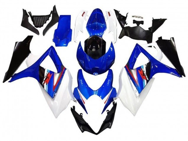 2005-2006 White Blue Black Red Suzuki GSXR 1000 Motorcycle Fairings Canada