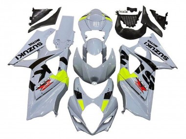 2005-2006 Grey Black Neon Yellow Red Suzuki GSXR 1000 Motorcycle Fairings Canada