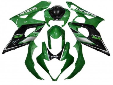 2005-2006 Green Black Silver Suzuki GSXR 1000 Motorcycle Fairings Canada