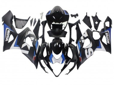 2005-2006 Matte Black Blue White Suzuki GSXR 1000 Motorcycle Fairings Canada