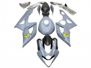 2005-2006 Matte Grey Black Yellow Suzuki GSXR 1000 Motorcycle Fairings Canada