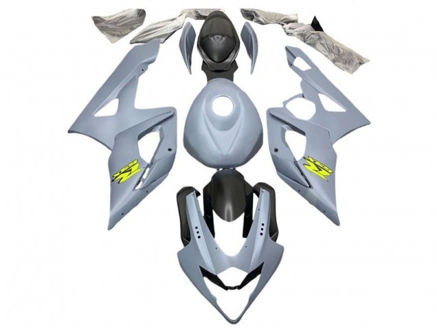 2005-2006 Matte Grey Black Yellow Suzuki GSXR 1000 Motorcycle Fairings Canada