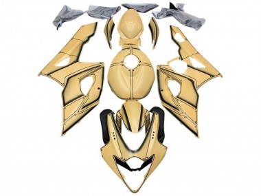 2005-2006 Matte Wheat Black Suzuki GSXR 1000 Motorcycle Fairings Canada