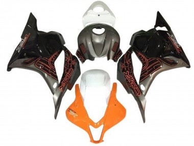 2005-2006 Orange Silver Black White Suzuki GSXR 1000 Motorcycle Fairings Canada