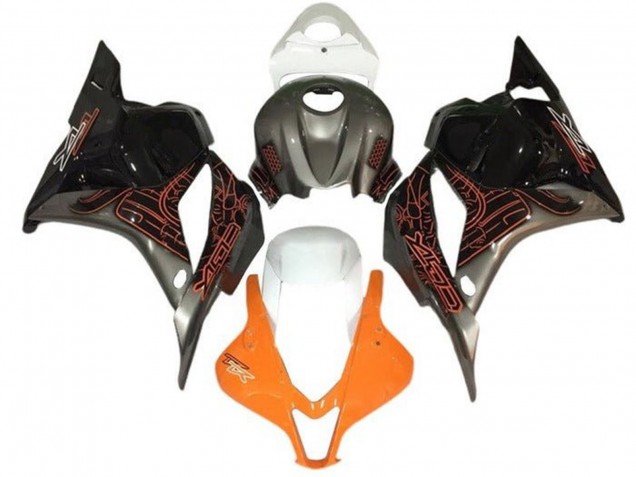 2005-2006 Orange Silver Black White Suzuki GSXR 1000 Motorcycle Fairings Canada
