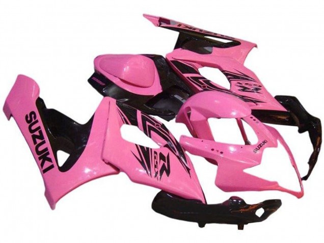 2005-2006 Pink Black Suzuki GSXR 1000 Motorcycle Fairings Canada