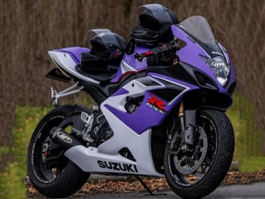 2005-2006 Purple White Suzuki GSXR 1000 Motorcycle Fairings Canada