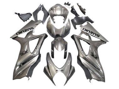 2005-2006 Silver Suzuki GSXR 1000 Motorcycle Fairings Canada