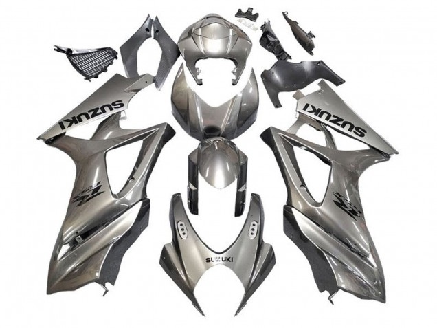 2005-2006 Silver Suzuki GSXR 1000 Motorcycle Fairings Canada
