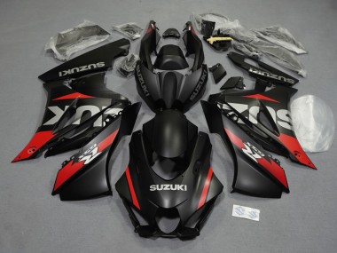 2017-2024 Matte Black Red Grey White Suzuki GSXR1000 Motorcycle Fairings Canada
