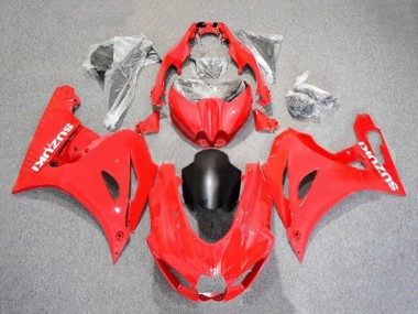 2017-2024 Red White Matte Black Suzuki GSXR1000 Motorcycle Fairings Canada
