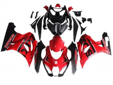 2017-2024 Red Black Suzuki GSXR1000 Motorcycle Fairing Canada