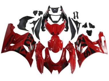 2017-2024 Red Black Silver Suzuki GSXR1000 Motorcycle Fairings Canada