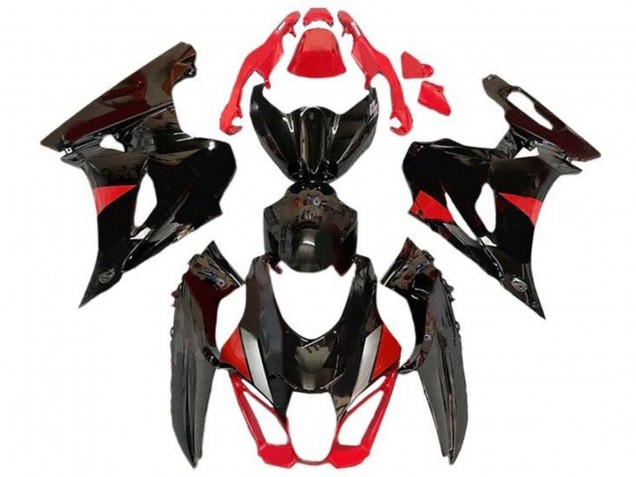 2017-2024 Black Red Grey Suzuki GSXR1000 Motorcycle Fairings Canada