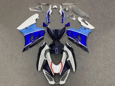 2017-2024 White Triple Blue Red Suzuki GSXR1000 Motorcycle Fairings Canada