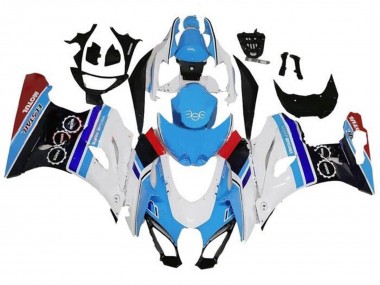 2017-2024 White Blue Stripe Red Suzuki GSXR1000 Motorcycle Fairings Canada