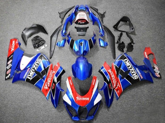 2017-2024 Blue Red White Black Suzuki GSXR1000 Motorcycle Fairings Canada