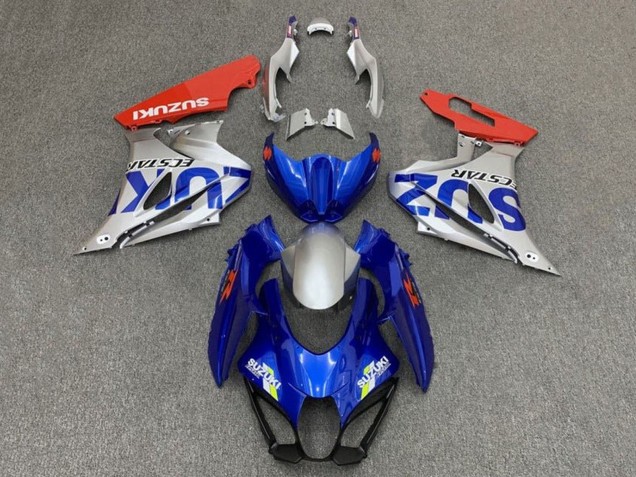 2017-2024 Blue Silver Red Suzuki GSXR1000 Motorcycle Fairings Canada