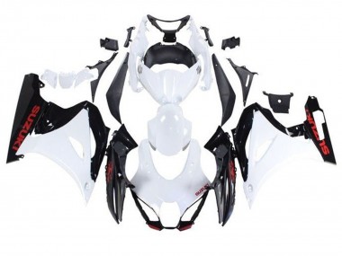 2017-2024 White Black Red Suzuki GSXR1000 Motorcycle Fairings Canada