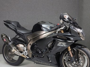 2009-2016 Black Matte Black Matte Silver Suzuki GSXR 1000 Motorcycle Fairings Canada
