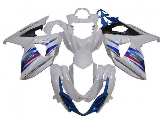 2009-2016 White Blue Red Black Suzuki GSXR 1000 Motorcycle Fairing Canada