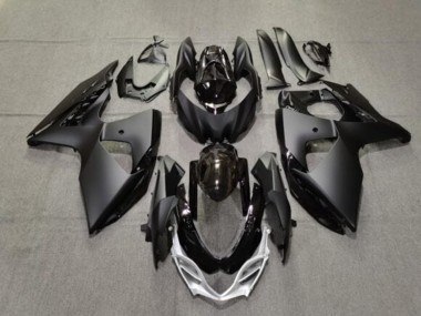 2009-2016 Matte Black Glossy Black Silver Suzuki GSXR 1000 Motorcycle Fairings Canada