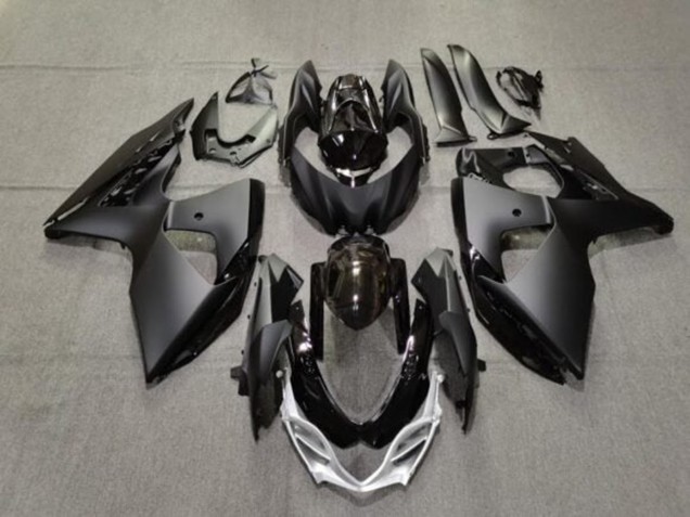 2009-2016 Matte Black Glossy Black Silver Suzuki GSXR 1000 Motorcycle Fairings Canada