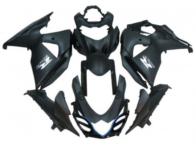 2009-2016 Matte Black Suzuki GSXR 1000 Motorcycle Fairings Canada
