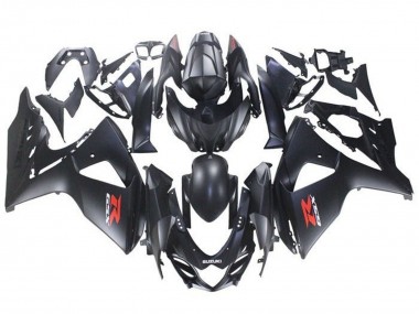2009-2016 Matte Black Red White Suzuki GSXR 1000 Motorcycle Fairings Canada
