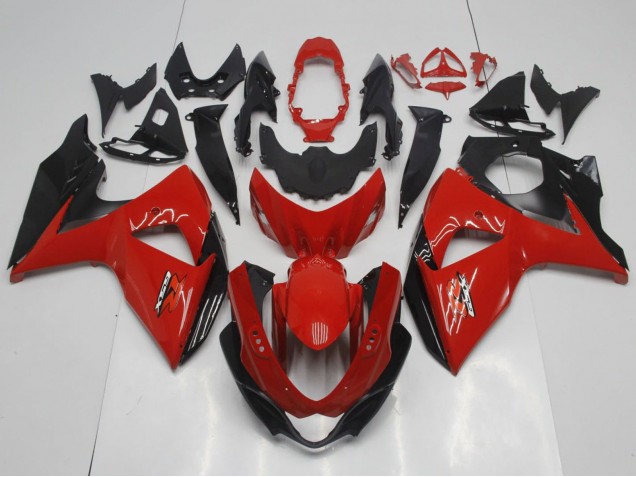 2009-2016 Red Black Suzuki GSXR 1000 Motorcycle Fairing Canada