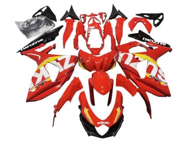 2009-2016 Red Yellow White Black Suzuki GSXR 1000 Motorcycle Fairings Canada