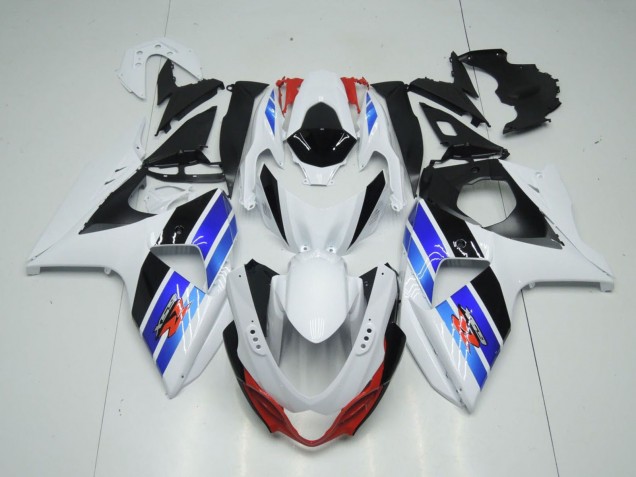 2009-2016 White Black Blue Red Suzuki GSXR 1000 Motorcycle Fairings Canada