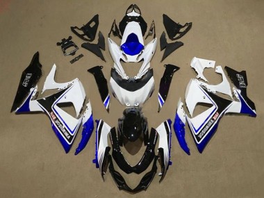 2009-2016 White Blue Black Yoshimura Suzuki GSXR 1000 Motorcycle Fairings Canada