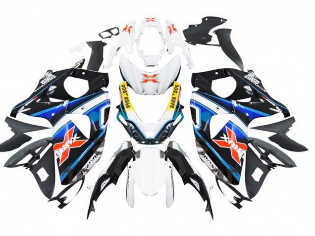 2009-2016 White Blue Yellow Red Black X Suzuki GSXR 1000 Motorcycle Fairings Canada