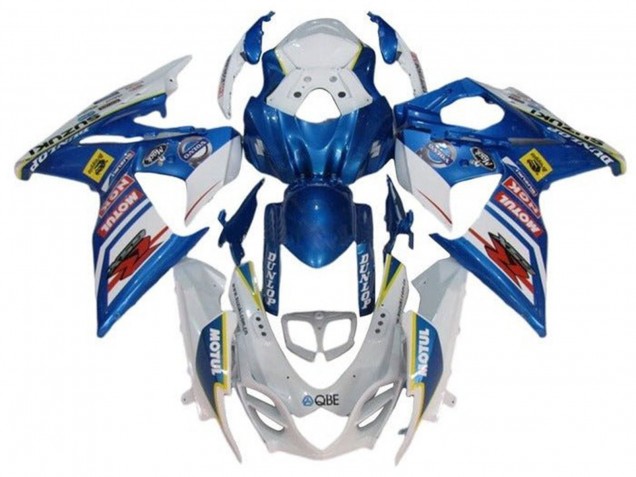 2009-2016 White Blue Red Yellow Suzuki GSXR 1000 Motorcycle Fairings Canada