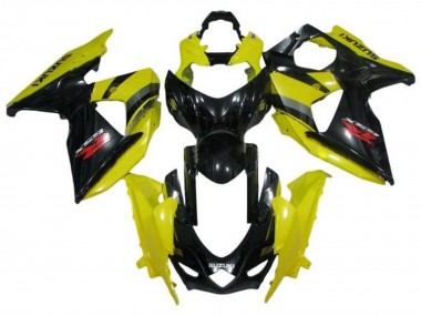 2009-2016 Yellow Black Red Grey Suzuki GSXR 1000 Motorcycle Fairings Canada